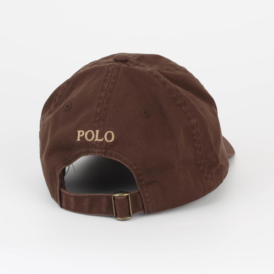 POLO RALPH LAUREN（ポロ・ラルフローレン） キャップ 帽子 COTTON