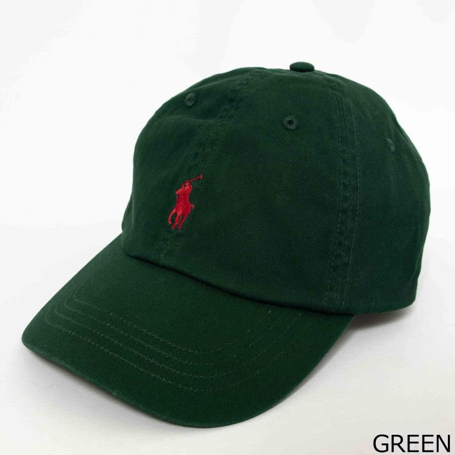 POLO RALPH LAUREN（ポロ・ラルフローレン） キャップ 帽子 COTTON