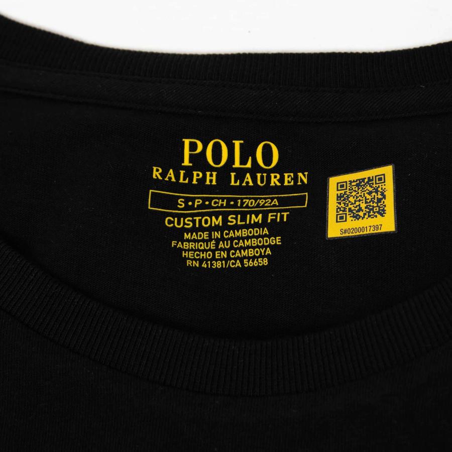 POLO RALPH LAUREN（ポロ・ラルフローレン） 半袖Tシャツ CUSTOM SLIM