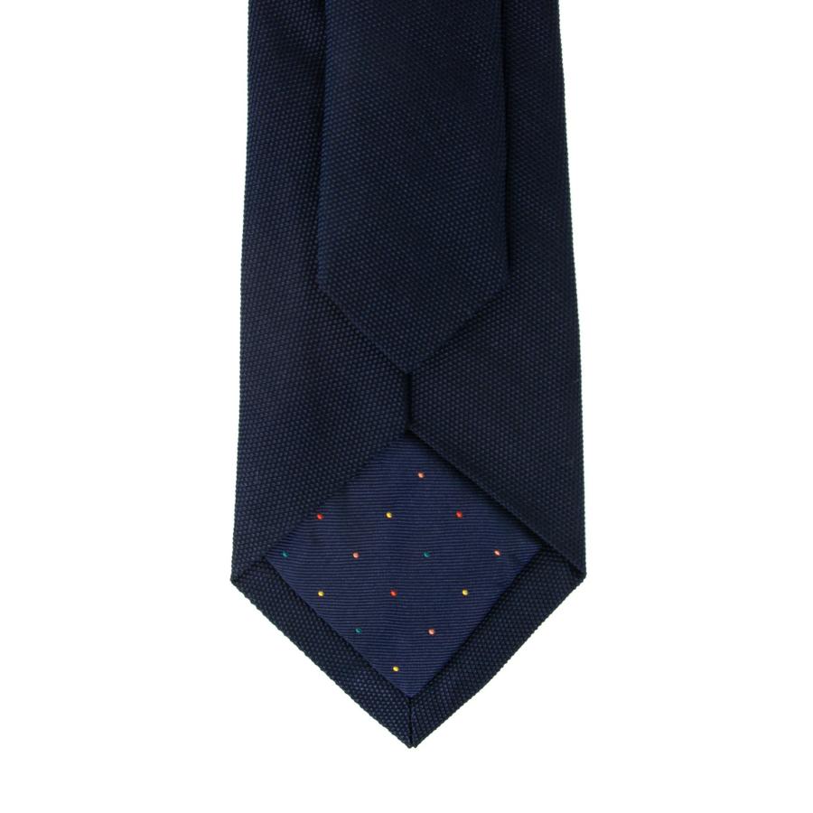 【新品未使用】　Paul Smith ネクタイ　ネイビー ポールスミス ネクタイ Paul Smith PS2 ストライプ ネイビー/ブルー系
