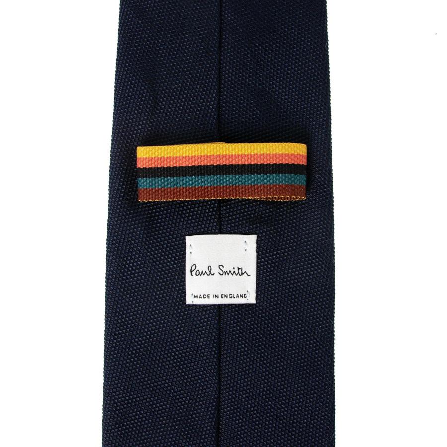 新品 ポールスミス PAUL SMITH ネクタイ MEN TIE 8CM BLADE ブラック 黒 Paul Smith（ポール・スミス） ネクタイ MEN TIE PLAIN SILK M1A 0TIE