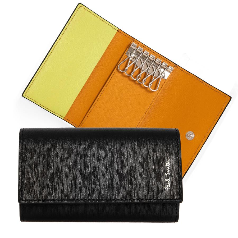 新品　ポールスミス　キーケース　Paul Smith  グレーM1A1981 楽天市場】ポールスミス Paul Smith 小物 キーケース M1A 1981X