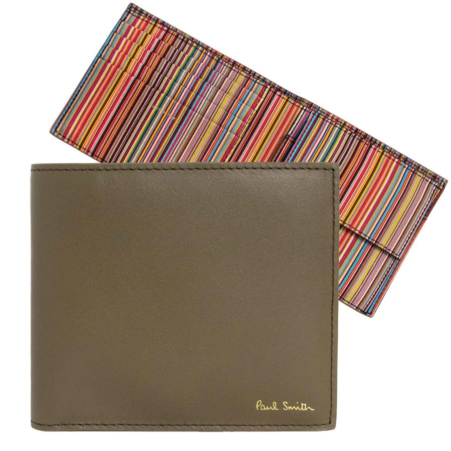 Paul Smith ポールスミス PAUL SMITH 財布 メンズ 二つ折り財布（小銭  