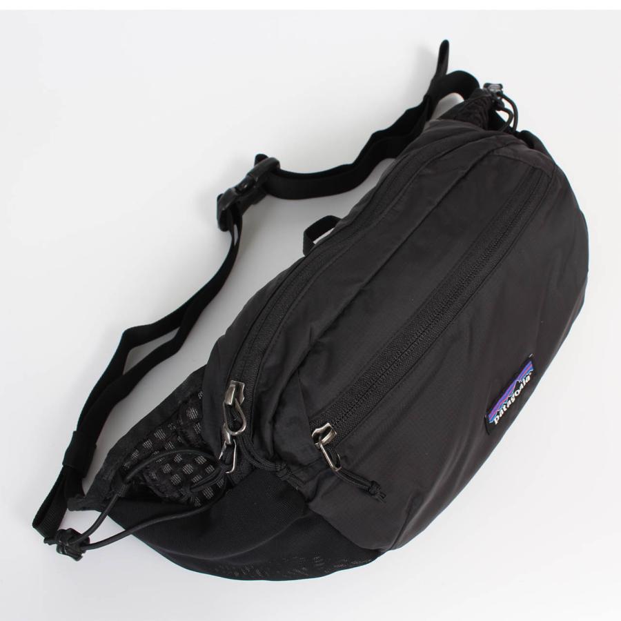 patagonia ボディバッグ 黒　ヒップボルト patagonia（パタゴニア） バッグ ボディバッグ TERRAVIA HIP PACK