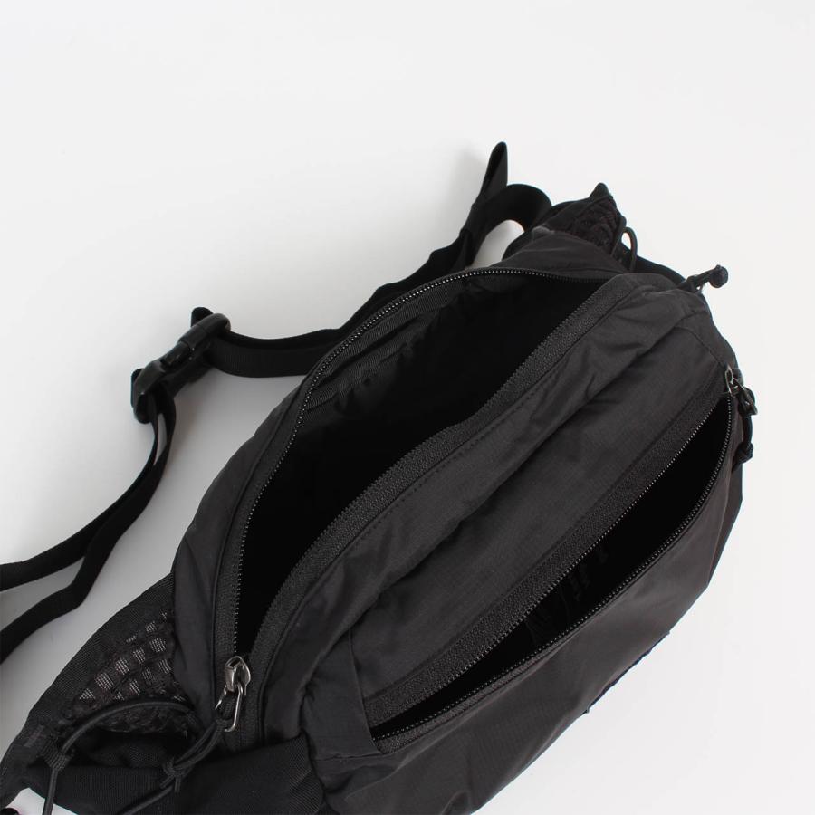patagonia ボディバッグ 黒　ヒップボルト patagonia（パタゴニア） バッグ ボディバッグ TERRAVIA HIP PACK