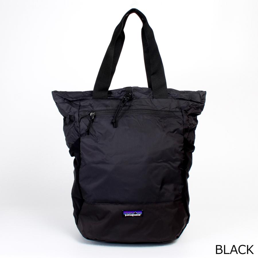 Patagonia 2way バックパック トートバッグ ブラック patagonia（パタゴニア） バッグ 2WAYトートバッグ/バックパック
