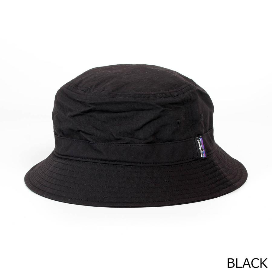 00s patagonia パタゴニア フリース バケット ハット 帽子 黒 patagonia（パタゴニア） バケットハット 帽子 WAVEFARER BUCKET HAT