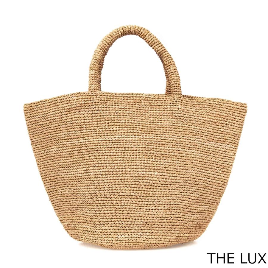 サンアルシデ SANS ARCIDET バッグ レディース かごバッグ トートバッグ KAPITY MA MEDIUM RAFFIA TOTE BAG Mサイズ｜chgardens｜11