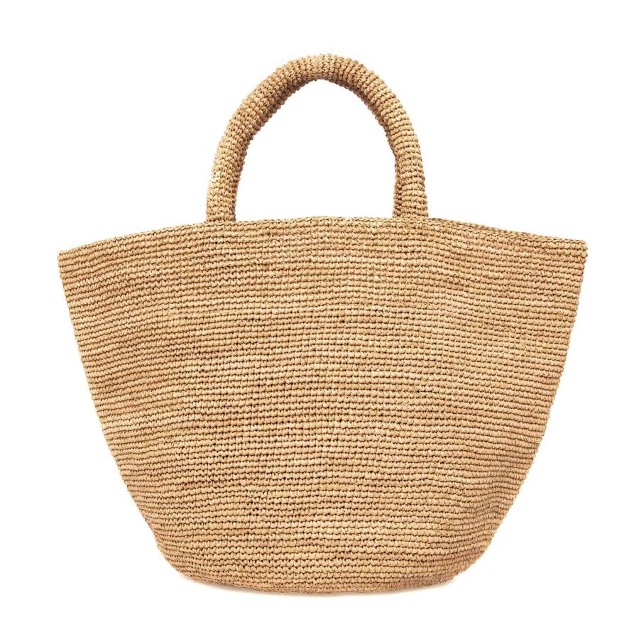 サンアルシデ SANS ARCIDET バッグ レディース かごバッグ トートバッグ KAPITY MA MEDIUM RAFFIA TOTE BAG Mサイズ｜chgardens｜12