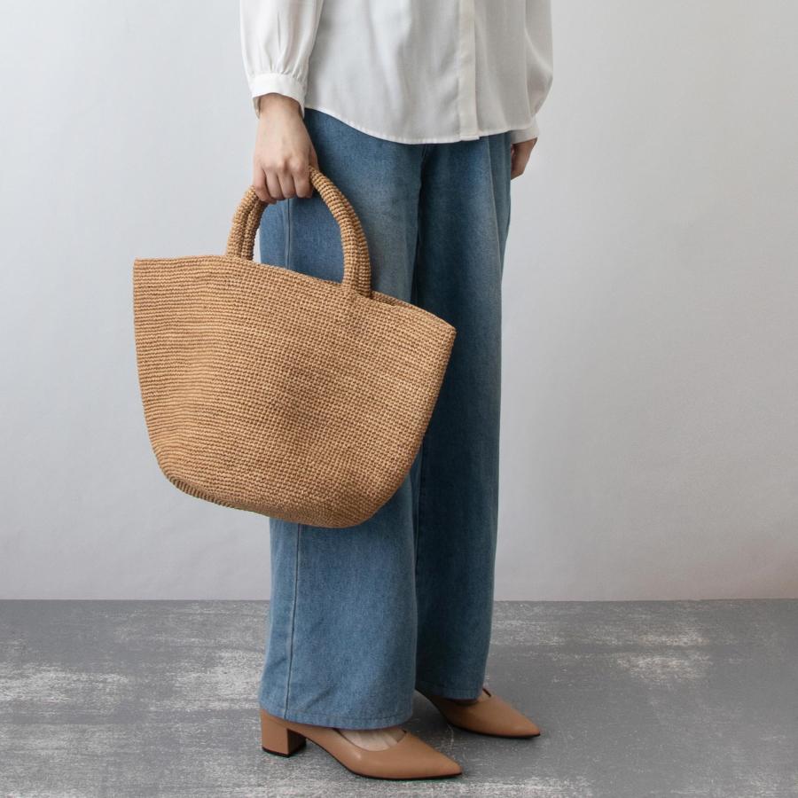 サンアルシデ SANS ARCIDET バッグ レディース かごバッグ トートバッグ KAPITY MA MEDIUM RAFFIA TOTE BAG Mサイズ｜chgardens｜02