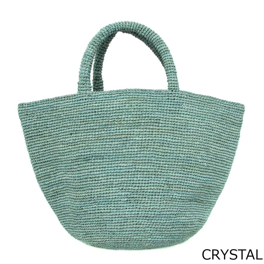 サンアルシデ SANS ARCIDET バッグ レディース かごバッグ トートバッグ KAPITY MA MEDIUM RAFFIA TOTE BAG Mサイズ｜chgardens｜03