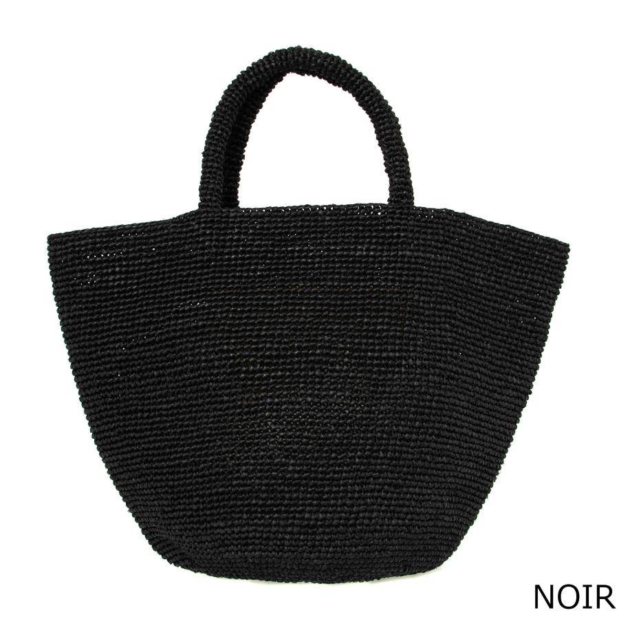 サンアルシデ SANS ARCIDET バッグ レディース かごバッグ トートバッグ KAPITY MA MEDIUM RAFFIA TOTE BAG Mサイズ｜chgardens｜06