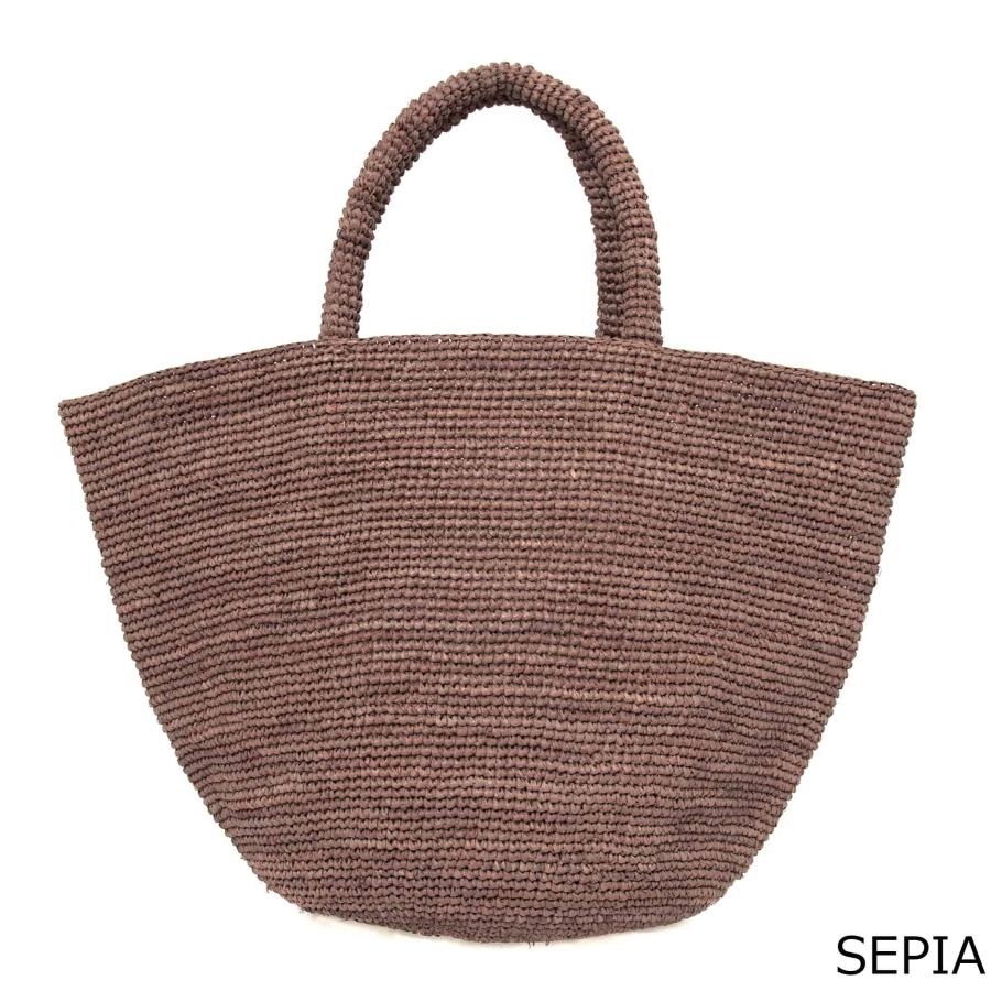 サンアルシデ SANS ARCIDET バッグ レディース かごバッグ トートバッグ KAPITY MA MEDIUM RAFFIA TOTE BAG Mサイズ｜chgardens｜08