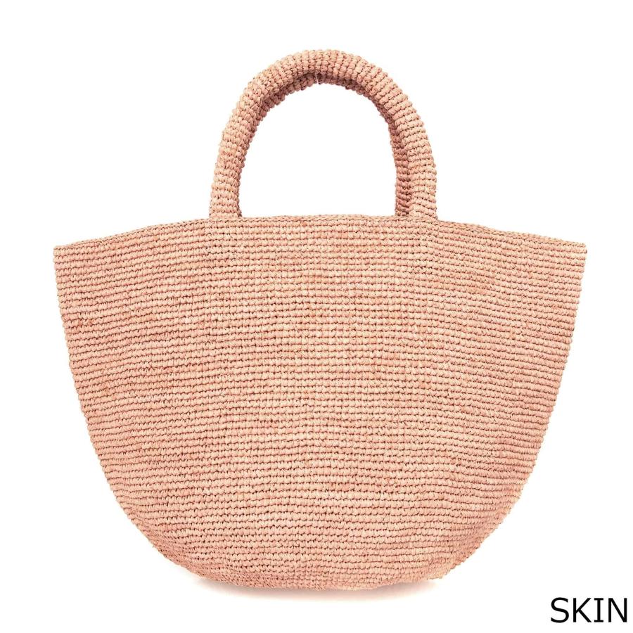 サンアルシデ SANS ARCIDET バッグ レディース かごバッグ トートバッグ KAPITY MA MEDIUM RAFFIA TOTE BAG Mサイズ｜chgardens｜09