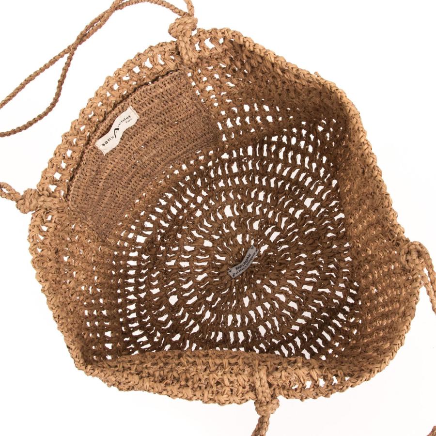 サンアルシデ SANS ARCIDET バッグ レディース かごバッグ/トートバッグ NOOSA LARGE 100% RAFFIA BAG 全2色