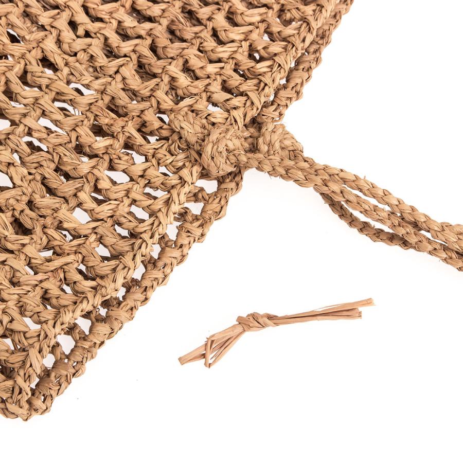 サンアルシデ SANS ARCIDET バッグ レディース かごバッグ/トートバッグ NOOSA LARGE 100% RAFFIA BAG 全2色