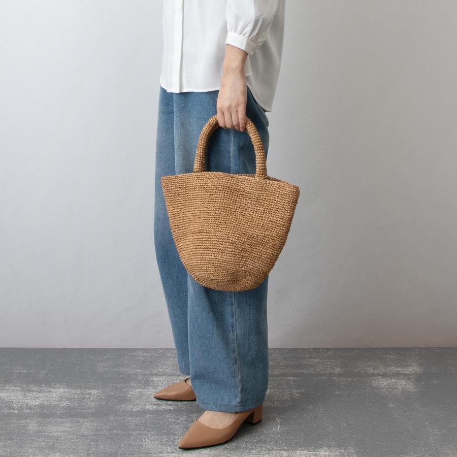 サンアルシデ SANS ARCIDET バッグ レディース かごバッグ トートバッグ KAPITY MA SMALL RAFFIA TOTE BAG Sサイズ｜chgardens｜02