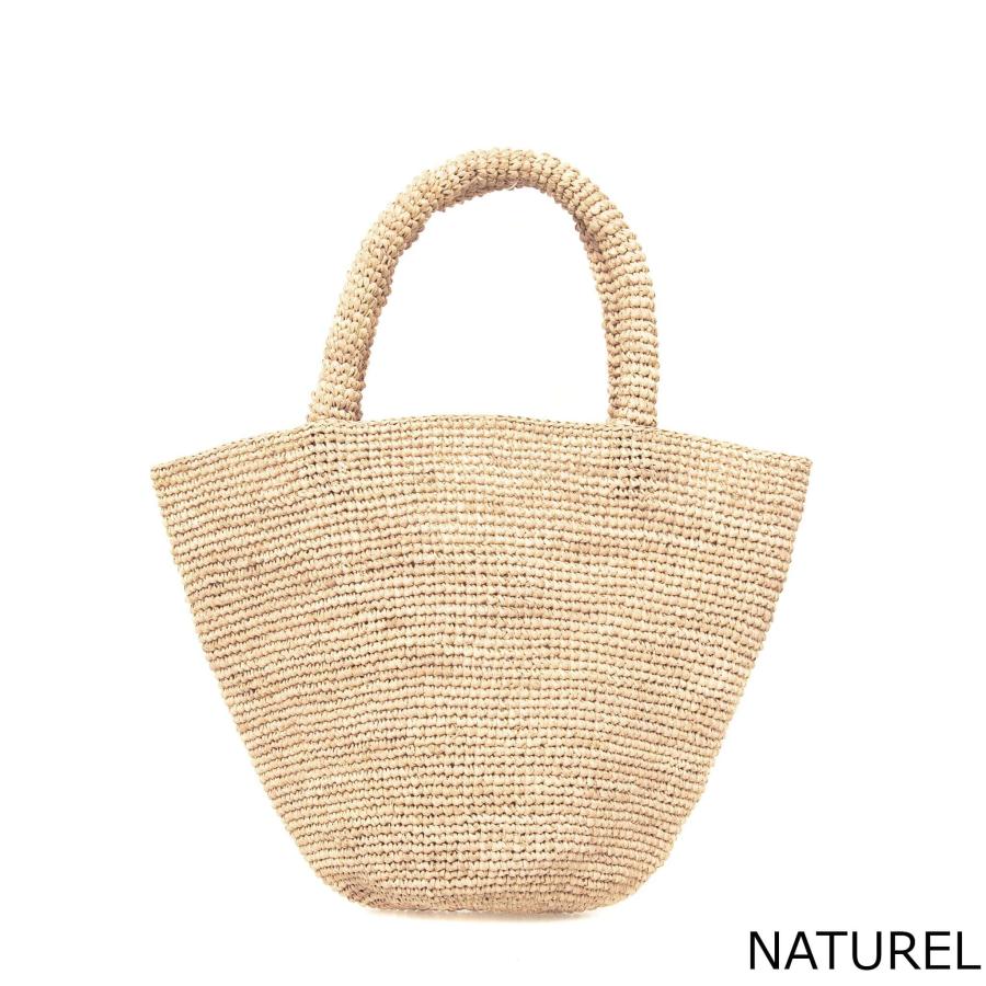 サンアルシデ SANS ARCIDET バッグ レディース かごバッグ トートバッグ KAPITY MA SMALL RAFFIA TOTE BAG Sサイズ｜chgardens｜04