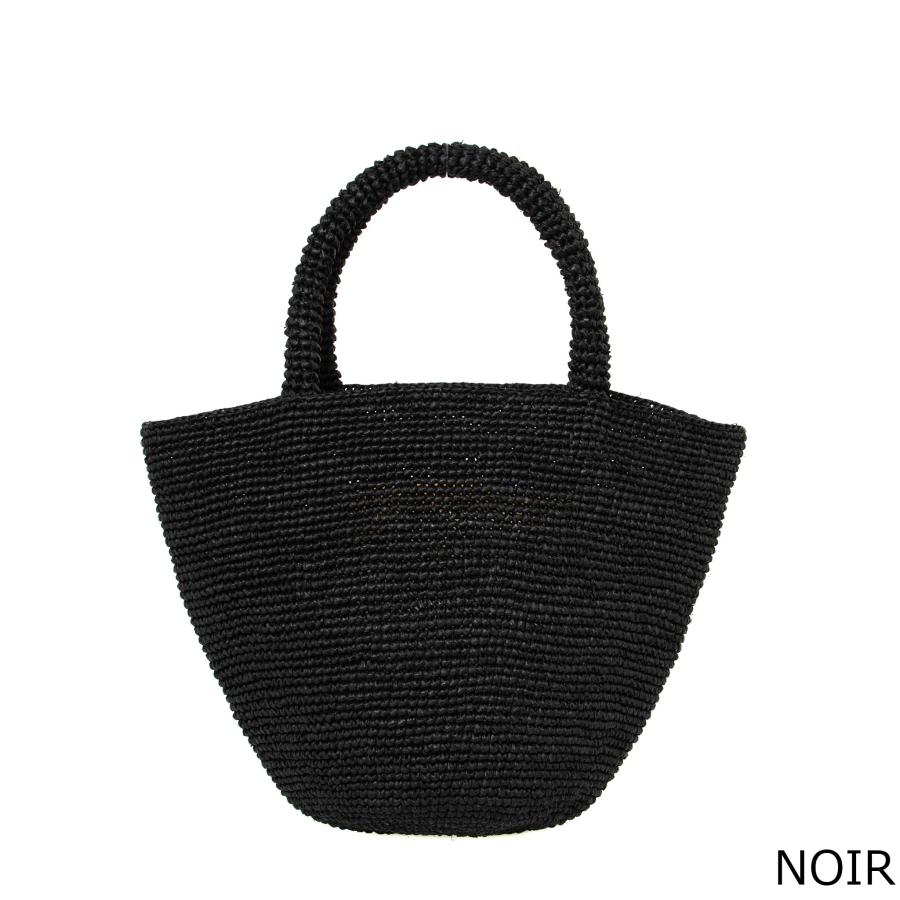 サンアルシデ SANS ARCIDET バッグ レディース かごバッグ トートバッグ KAPITY MA SMALL RAFFIA TOTE BAG Sサイズ｜chgardens｜05