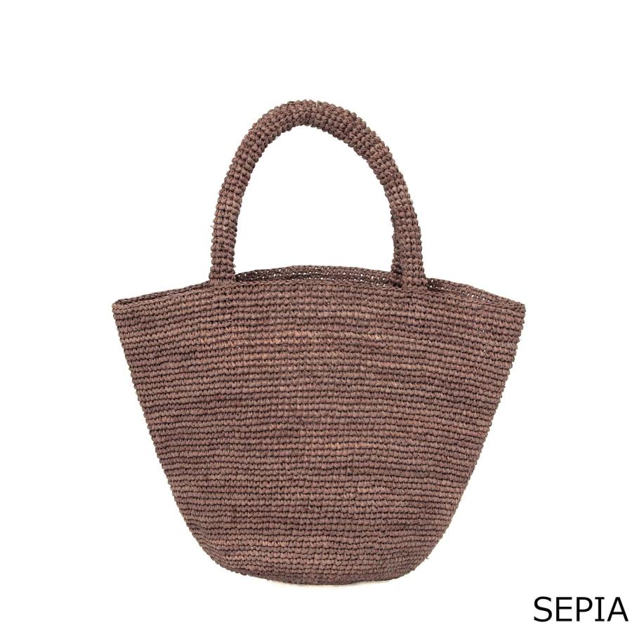 サンアルシデ SANS ARCIDET バッグ レディース かごバッグ トートバッグ KAPITY MA SMALL RAFFIA TOTE BAG Sサイズ｜chgardens｜06