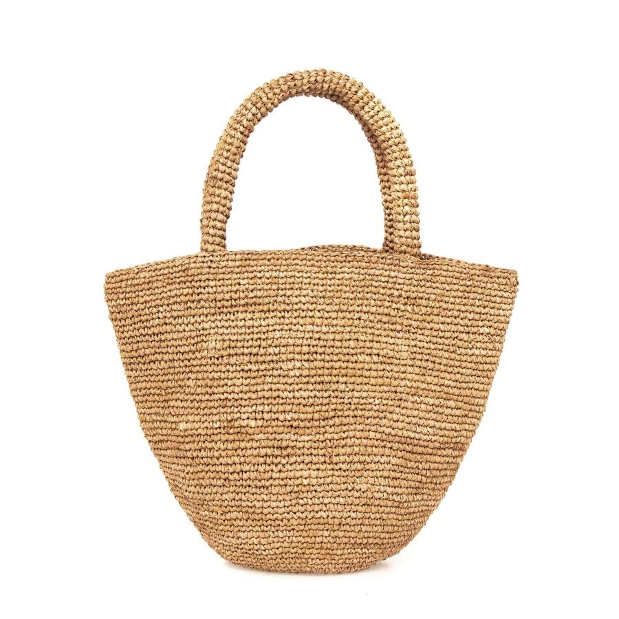 サンアルシデ SANS ARCIDET バッグ レディース かごバッグ トートバッグ KAPITY MA SMALL RAFFIA TOTE BAG Sサイズ｜chgardens｜09