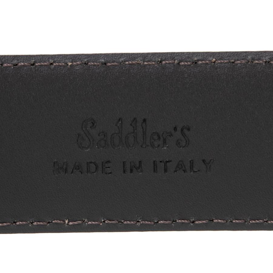 サドラーズ SADDLER'S メンズ ベルト 44997 NAPPA SOFT 12/03 T. MORO 国内配送 | Saddler's | 03