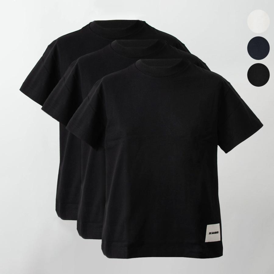JIL SANDER ジルサンダー レディース Tシャツ(3枚セット JIL SANDER ジルサンダー レディース Tシャツ(3枚セット
