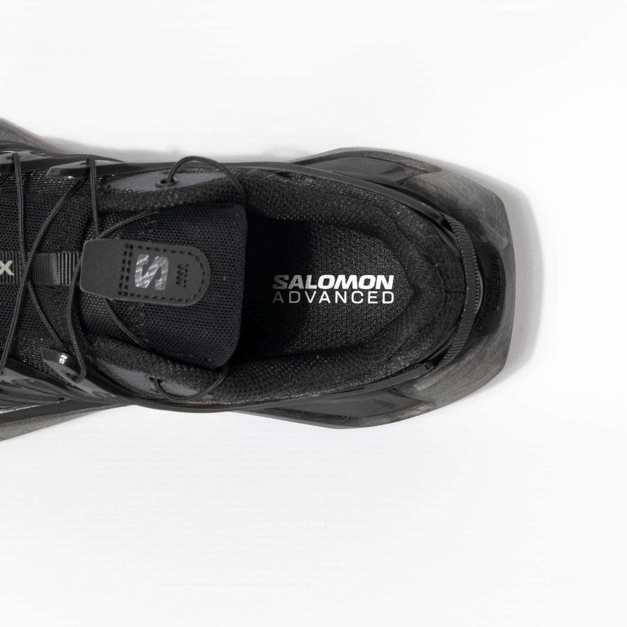 SALOMON サロモン レディース メンズ スニーカー ブラック XT PU SALOMON サロモン レディース メンズ スニーカー ブラック XT PU