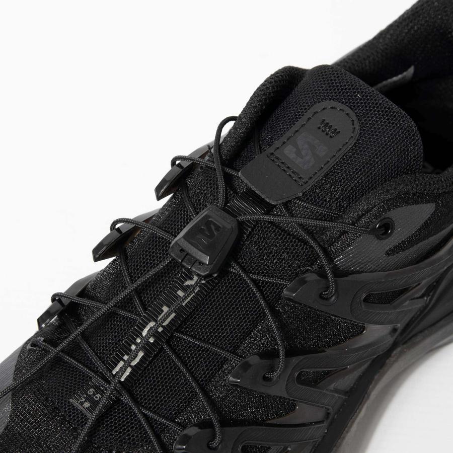SALOMON サロモン レディース メンズ スニーカー ブラック XT PU SALOMON サロモン レディース メンズ スニーカー ブラック XT PU