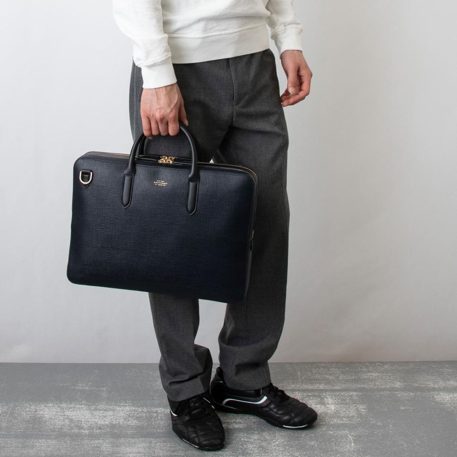 Smythson スマイソン SMYTHSON バッグ 2WAYブリーフケース Smythson スマイソン SMYTHSON バッグ 2WAYブリーフケース