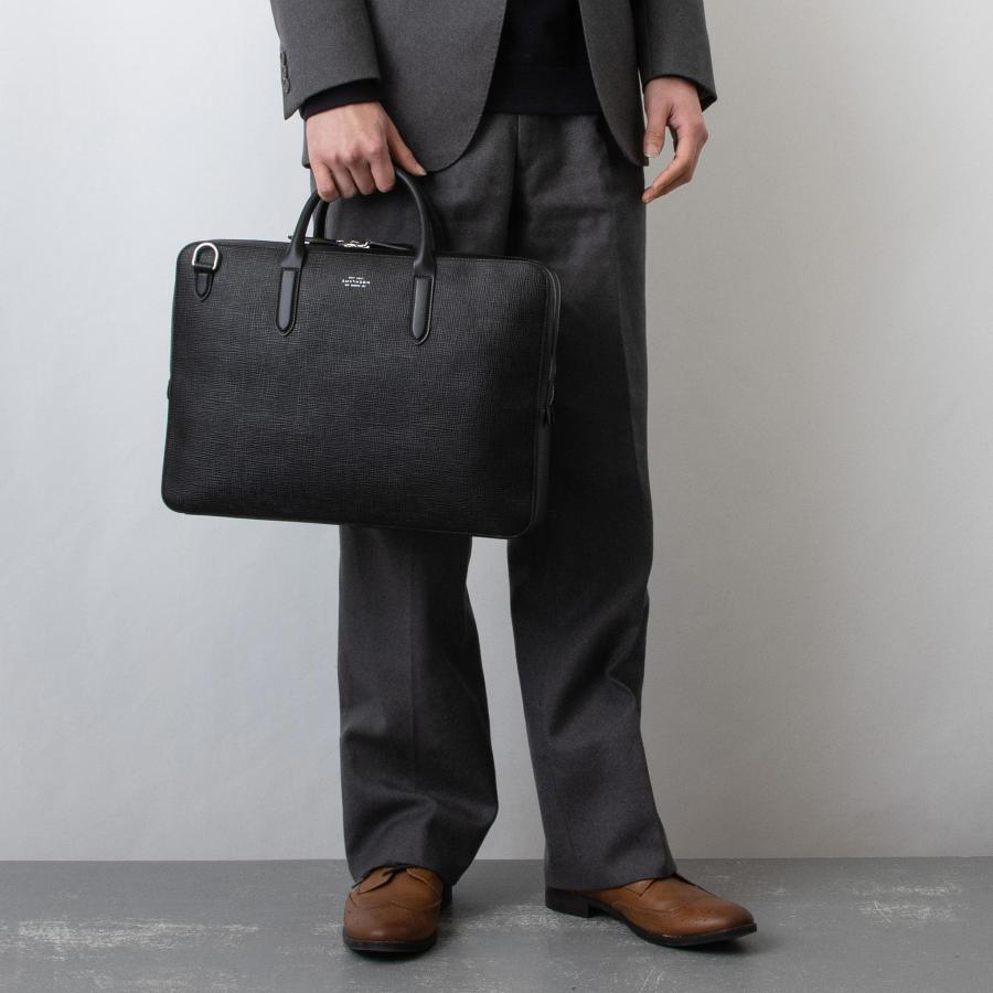 Smythson スマイソン SMYTHSON バッグ 2WAYブリーフケース Smythson スマイソン SMYTHSON バッグ 2WAYブリーフケース