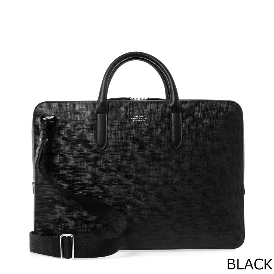 Smythson スマイソン　ビジネスバッグ　バッグ　　ブリーフケース Smythson スマイソン SMYTHSON バッグ ブリーフケース ビジネス