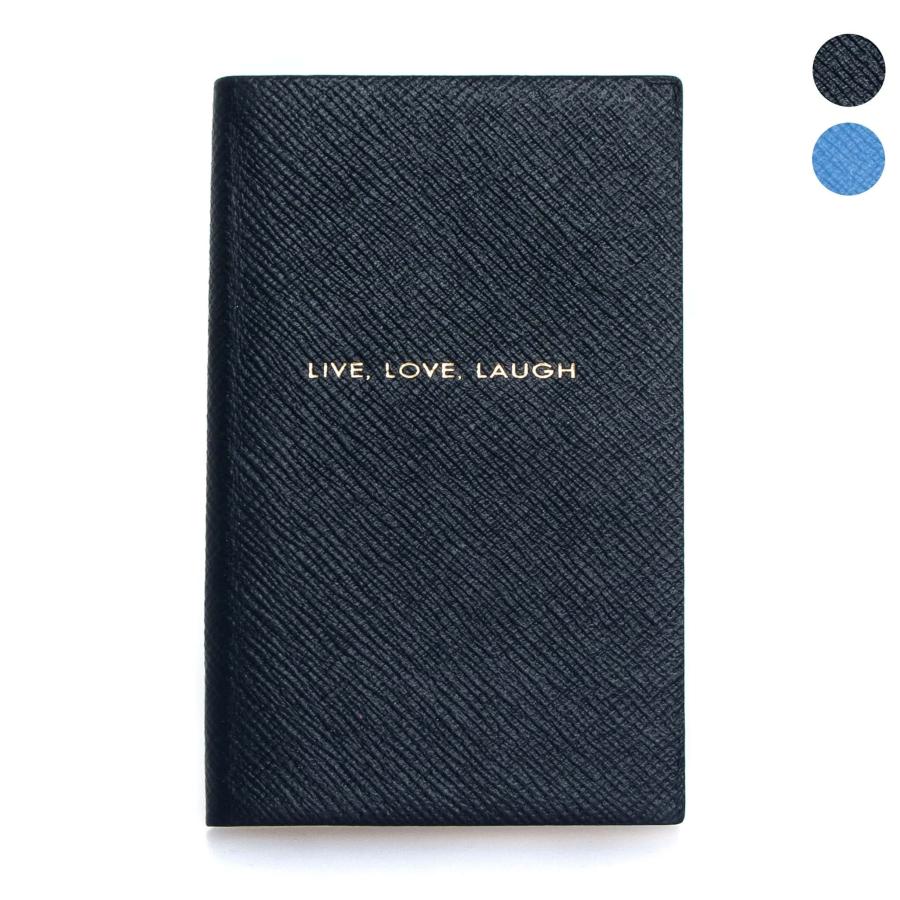 Smythson（スマイソン） ノート PANAMA NOTEBOOK LIVE LOVE LAUGH