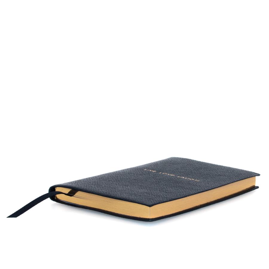 Smythson（スマイソン） ノート PANAMA NOTEBOOK LIVE LOVE LAUGH