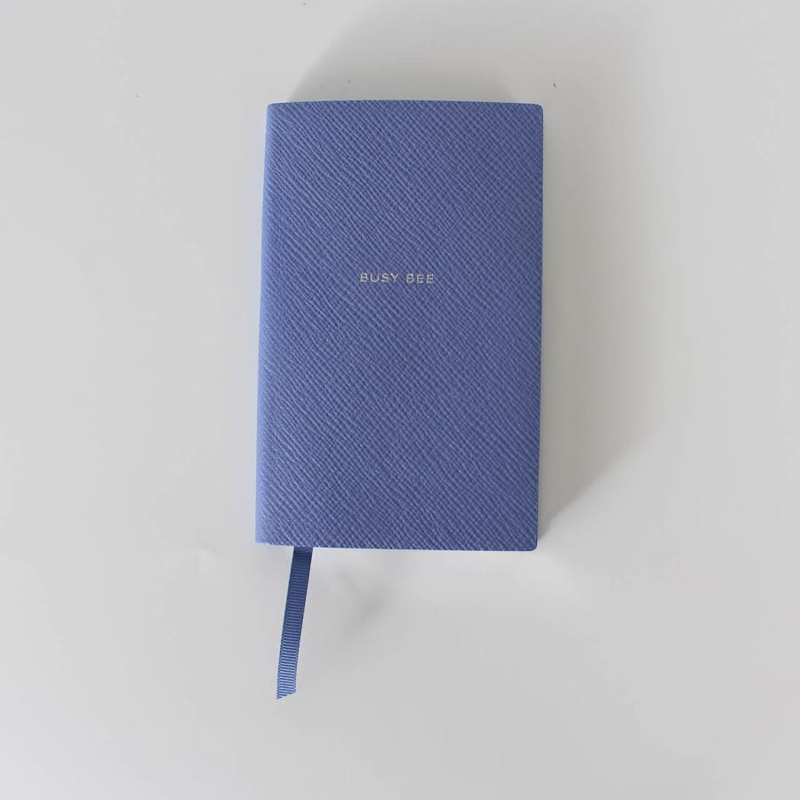 Smythson（スマイソン） ノート PANAMA NOTEBOOK BUSY BEE パナマ
