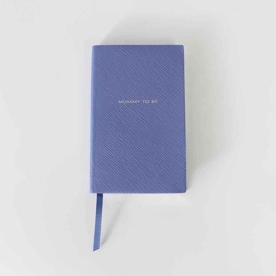 Smythson（スマイソン） ノート PANAMA NOTEBOOK MUMMY TO BE パナマ