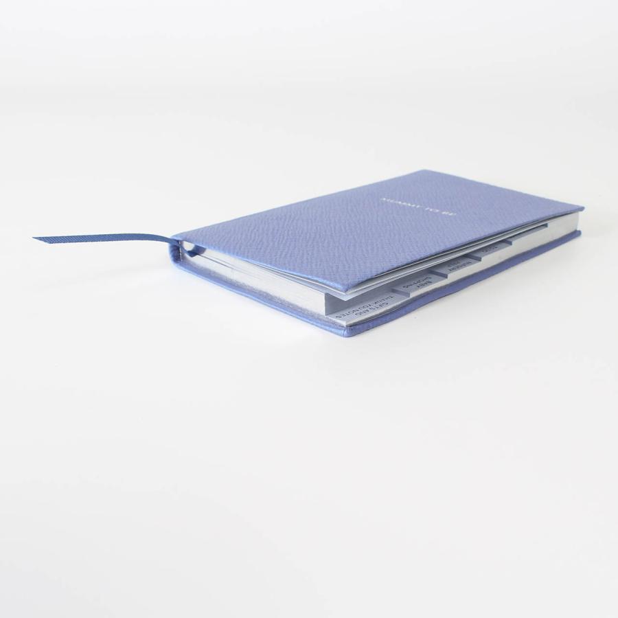 Smythson（スマイソン） ノート PANAMA NOTEBOOK MUMMY TO BE パナマ