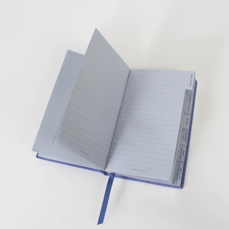 Smythson（スマイソン） ノート PANAMA NOTEBOOK MUMMY TO BE パナマ