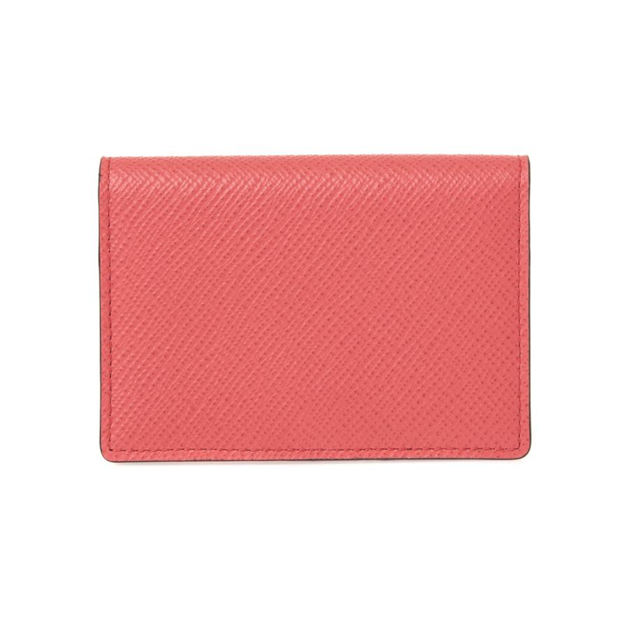 美品　スマイソン　カードケース　名刺入れ　ネイビー　ボルドー　レザー 楽天市場】スマイソン SMYTHSON 名刺入れ（カードケース