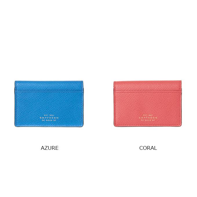 Smythson MARA カードケース 名刺入れ ワインレッド Smythson MARA カードケース 名刺入れ ワインレッド