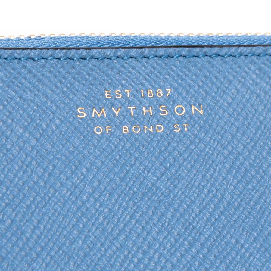 スマイソン SMYTHSON 財布 レディース ラウンドファスナー長財布 PANAMA パナマ LARGE ZIP AROUND PURSE  レザージップパース Lサイズ