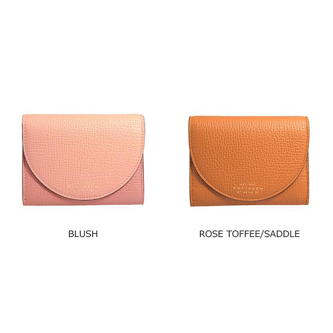 スマイソン Smythson 財布 レディース 二つ折り財布 Concertina Ludlow Small Moon Compact Purse 全2色 Smt Slg0026 Chelseagardensuk 通販 Yahoo ショッピング
