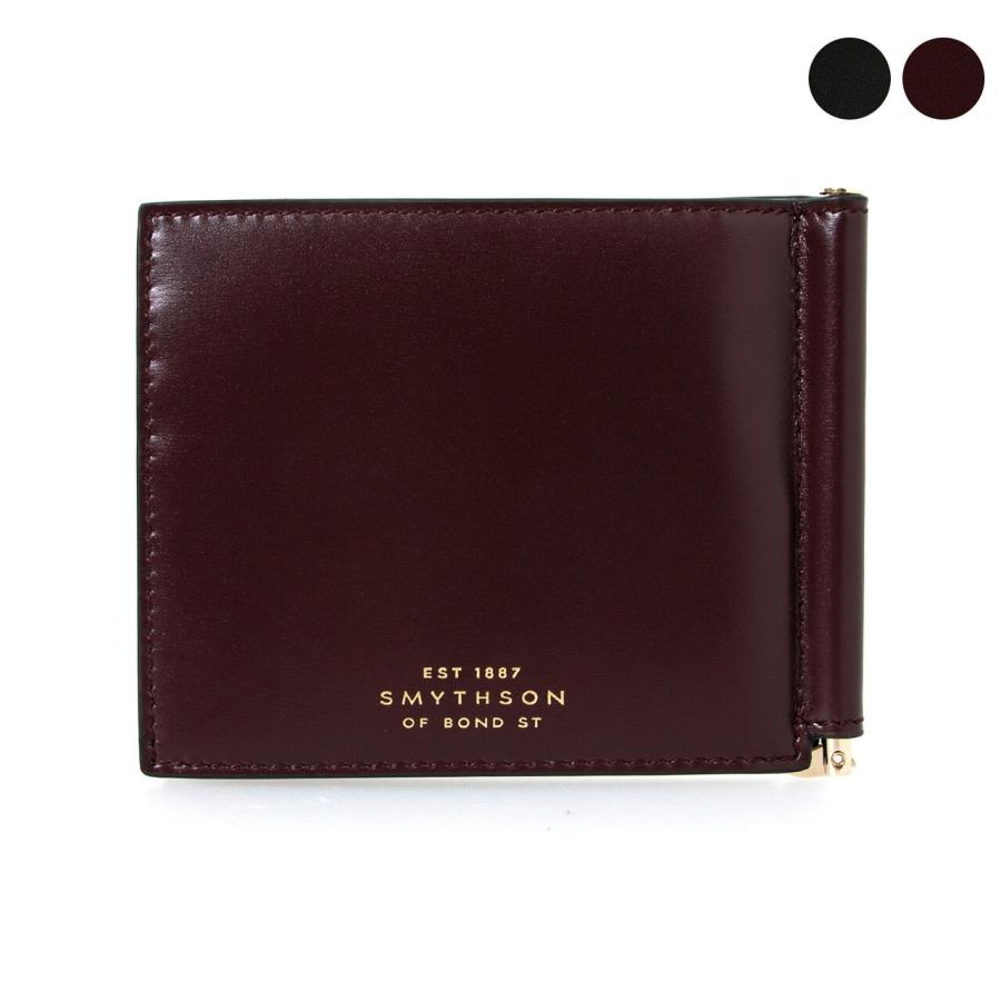 スマイソン Smythson 財布 メンズ 二つ折り財布 マネークリップ ブラック City Madison Money Clip Wallet Black Smt Slg0027 Chelseagardensuk 通販 Yahoo ショッピング