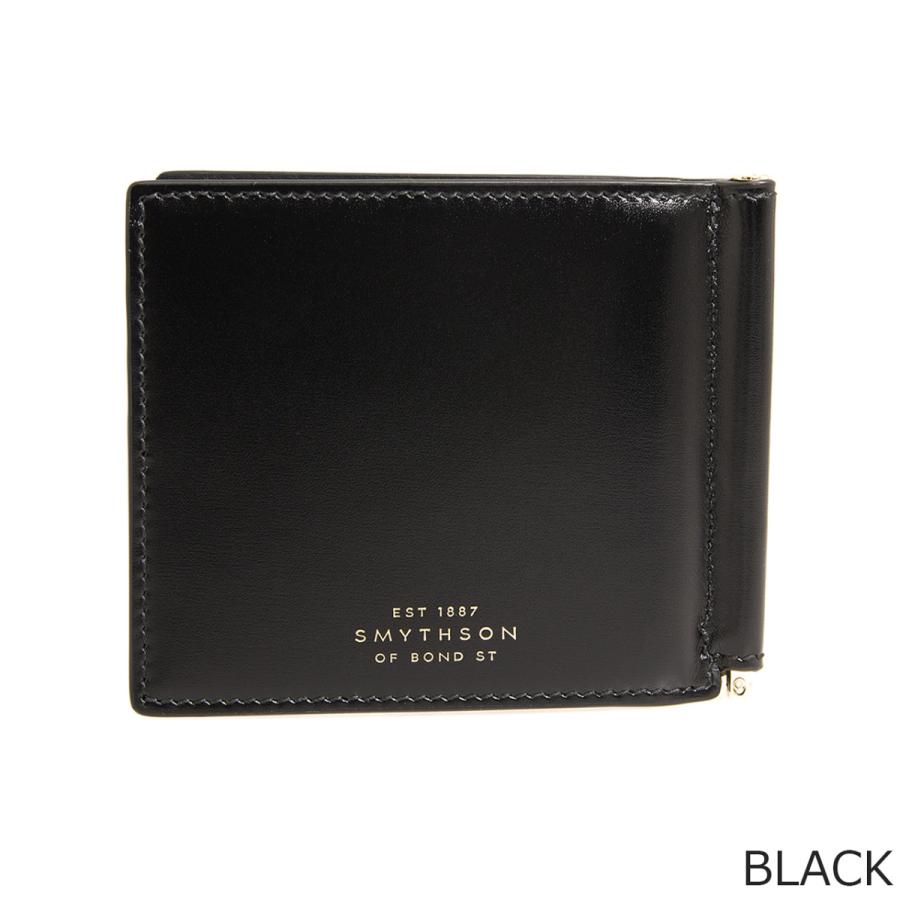 スマイソン Smythson 財布 メンズ 二つ折り財布 マネークリップ ブラック City Madison Money Clip Wallet Black Smt Slg0027 Chelseagardensuk 通販 Yahoo ショッピング