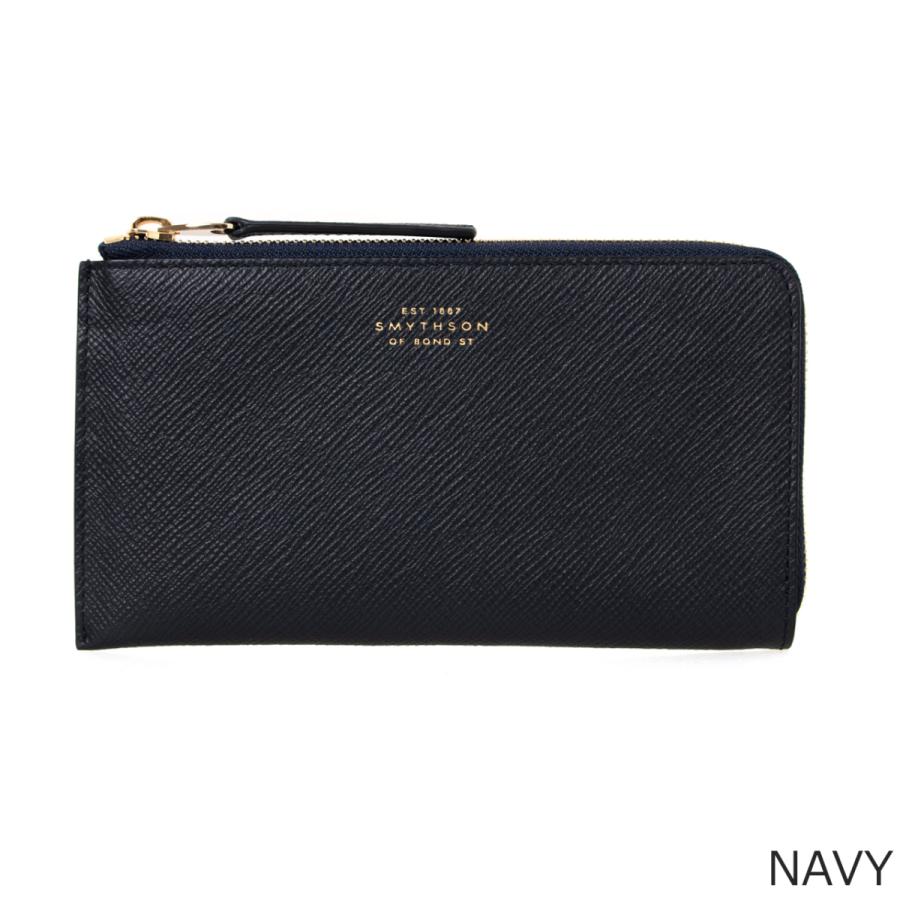 スマイソン SMYTHSON 財布 レディース L字ファスナー財布 PANAMA PURSE