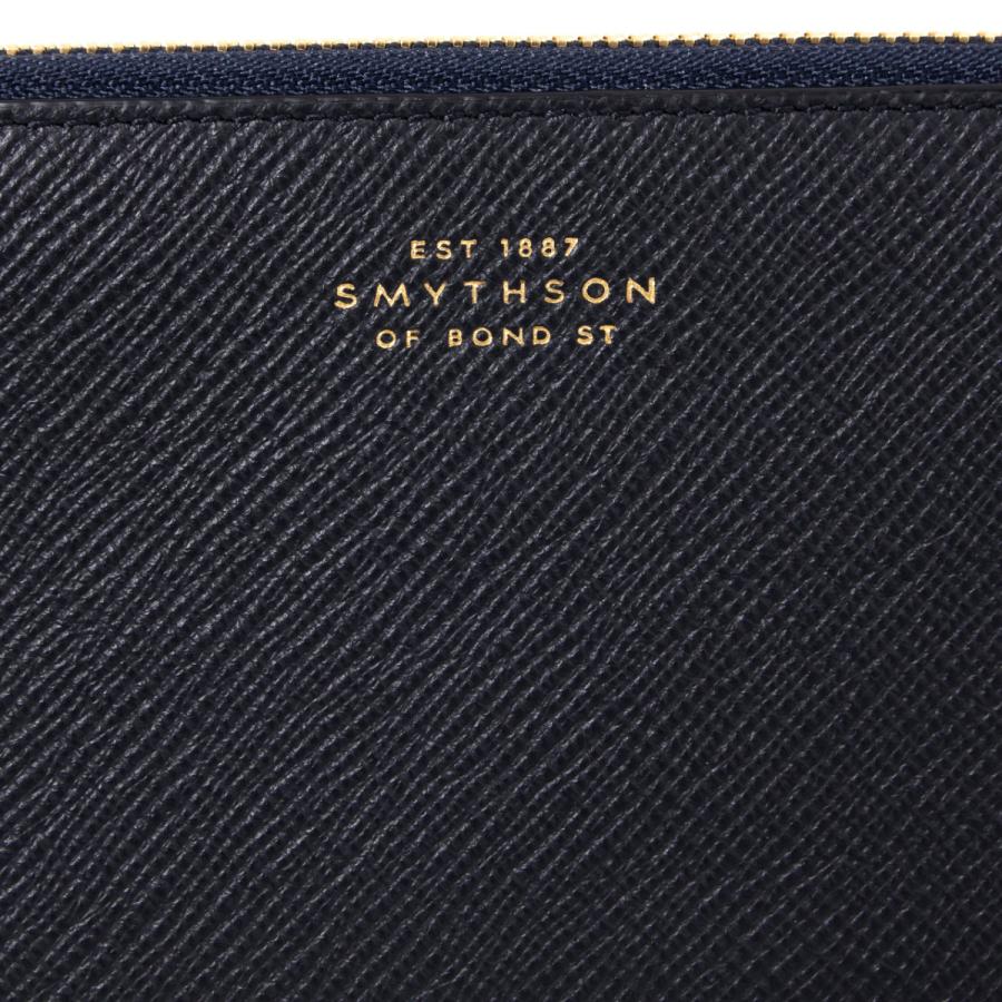 Smythson スマイソン SMYTHSON 財布 レディース L字ファスナー