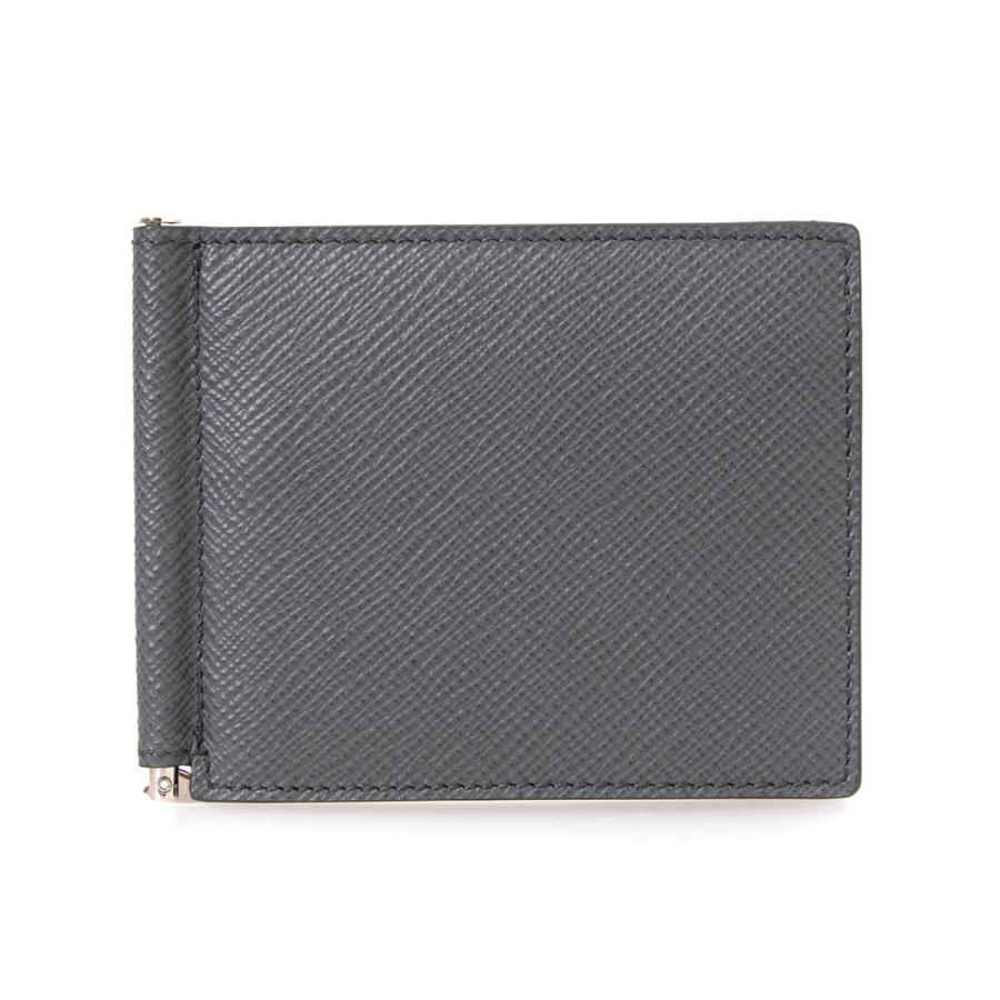 スマイソン Smythson 財布 メンズ 二つ折り財布 マネークリップ スモークグレー Panama Money Clip Wallet Smoke Smt Slg0035 Chelseagardensuk 通販 Yahoo ショッピング
