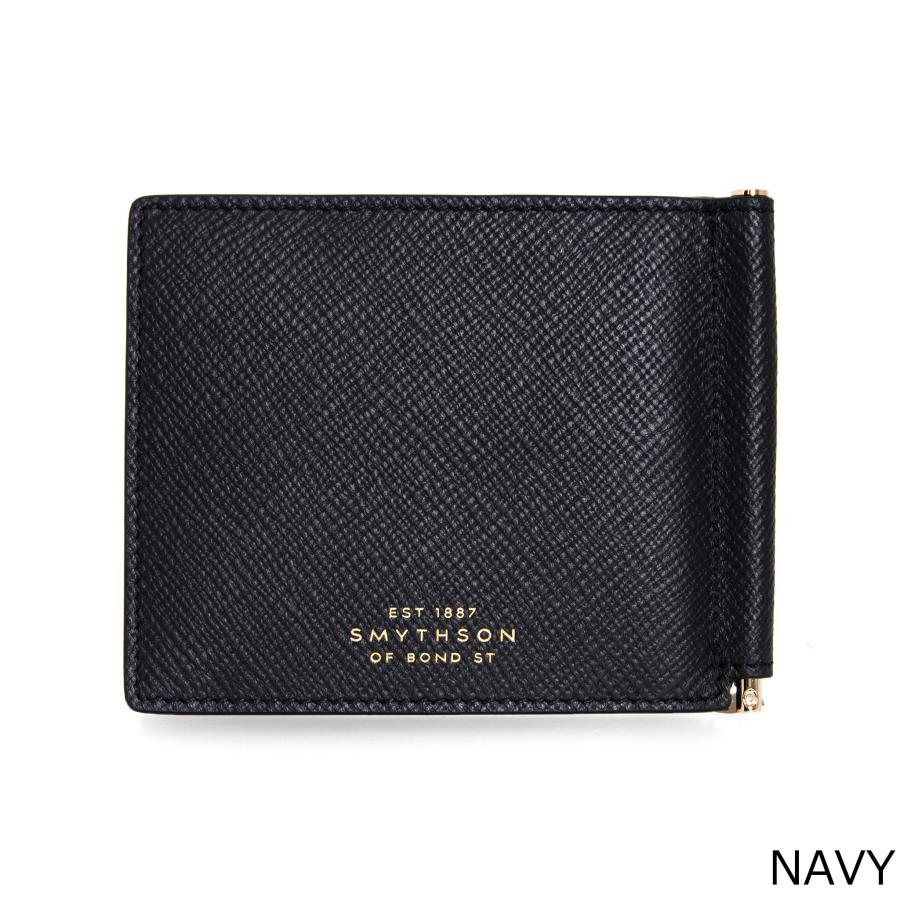 Smythson スマイソン SMYTHSON 財布 メンズ 二つ折り財布