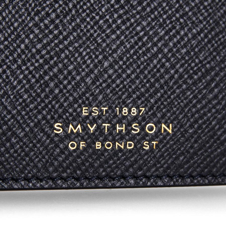 Smythson スマイソン SMYTHSON 財布 メンズ 二つ折り財布 Smythson スマイソン SMYTHSON 財布 メンズ 二つ折り財布