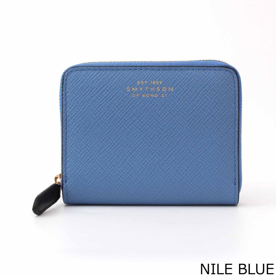 SMYTHSON スマイソン パナマ コインケース コインケース付きカードケース “PANAMA“（2166686）｜SMYTHSON